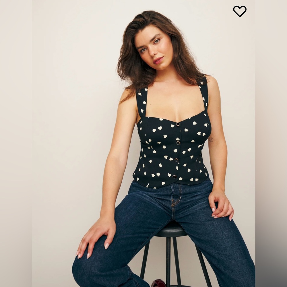 Reformation Kimberly Top